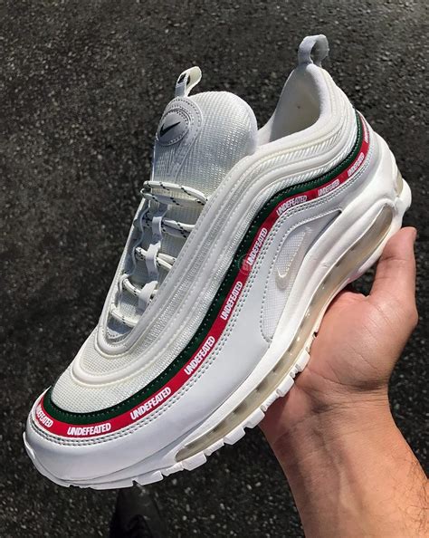 gucci 97s white|Buy Undefeated x Air Max 97 OG 'Sail' .